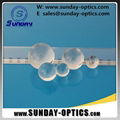 Optical Glass ball lens,half ball lens (BK7,Fused silica) 1