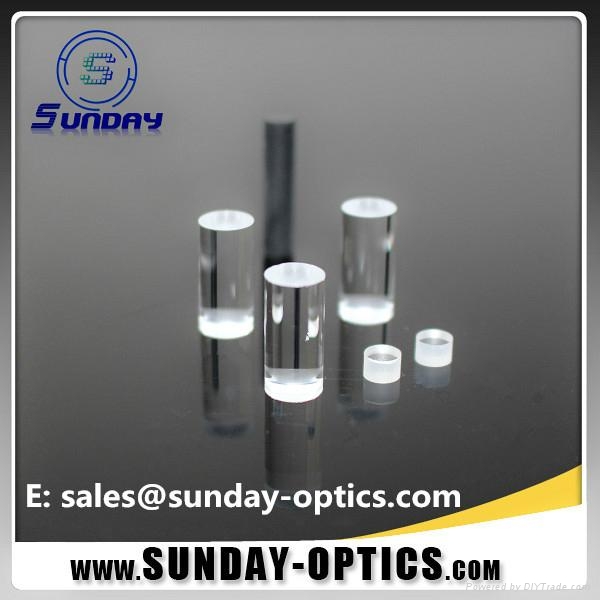 Optical cylinder rod lens for lasers sf SUNDAY (China Manufacturer