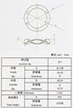 直径1mm微型波形垫圈 3