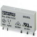 REL-MR-24DC/21可插拔继电器头