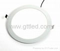 Round 15w 12w led panel lights kitchen