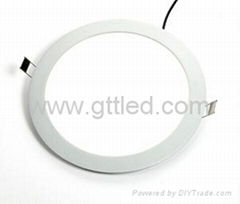 Round 15w 12w led panel lights kitchen lamps CE ROHS