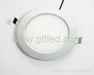 Round 15w 12w led panel lights kitchen lamps CE ROHS 2