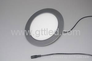 Round 15w 12w led panel lights kitchen lamps CE ROHS 3