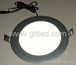 Round 15w 12w led panel lights kitchen lamps CE ROHS 4