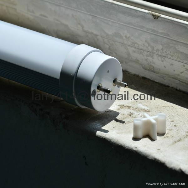 SMD2835 24W T8 LED Tube Lights PC Cover For Exhibition Hall 1500mm tubes  2