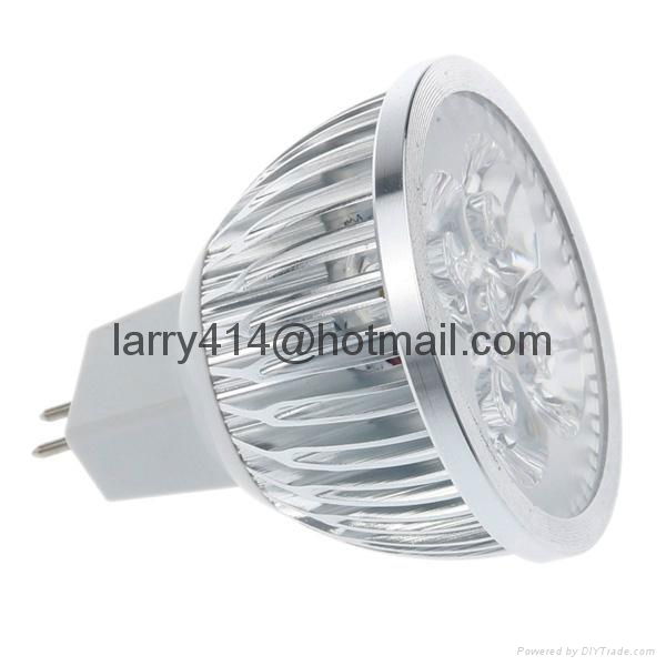 MR16 GU10 3W 5W LED Spotlights Bulb Bedroom Lightings 