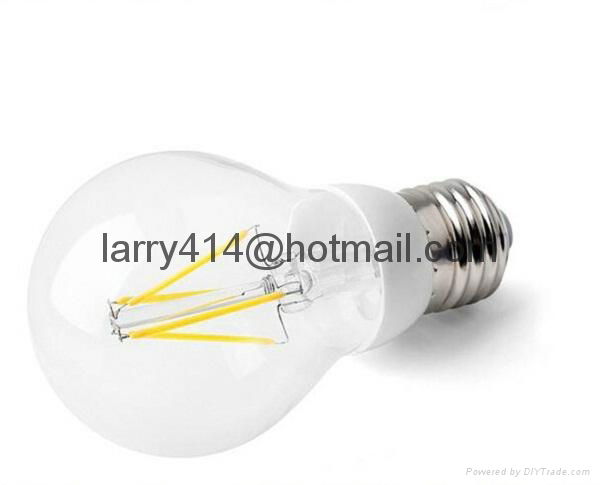 B22 6W LED Filament Bulb Lamps E27 360 Degree 220V  2