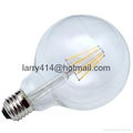 B22 6W LED Filament Bulb Lamps E27 360 Degree 220V  3