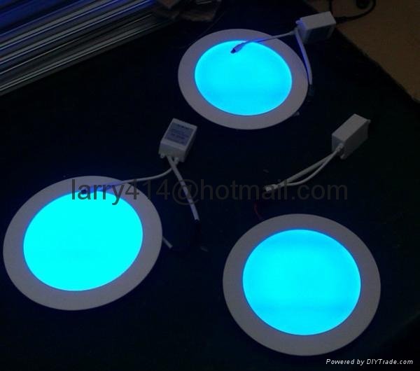  Remote Controller 32W RGB LED Painel Lights 600X600MM 4