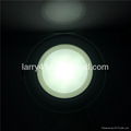 12W Round Glass LED Panel Lights 220V Cabinets Lighting 2