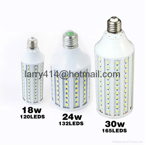 E27 15W LED Corn Lights Bulb Lamps High Brightness For Office Washroom 3