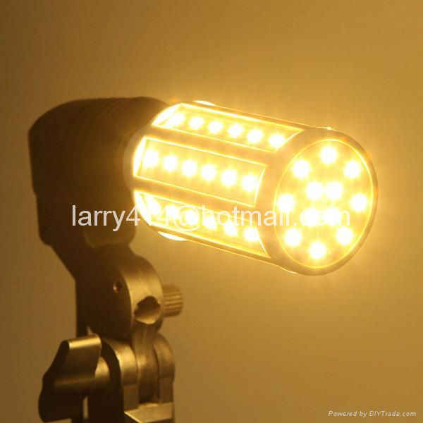 E27 15W LED Corn Lights Bulb Lamps High Brightness For Office Washroom