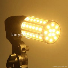 E27 15W LED Corn Lights Bulb Lamps High Brightness For Office Washroom