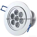 High Efficiency 7w LED Ceiling