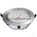 High Efficiency 7w LED Ceiling Downlights Lamps For Restaurant  2