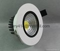 High Efficiency 7w LED Ceiling Downlights Lamps For Restaurant  3