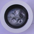 High Efficiency 7w LED Ceiling Downlights Lamps For Restaurant  4