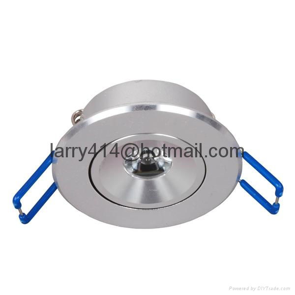 High Efficiency 7w LED Ceiling Downlights Lamps For Restaurant  5