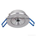 High Efficiency 7w LED Ceiling Downlights Lamps For Restaurant  5