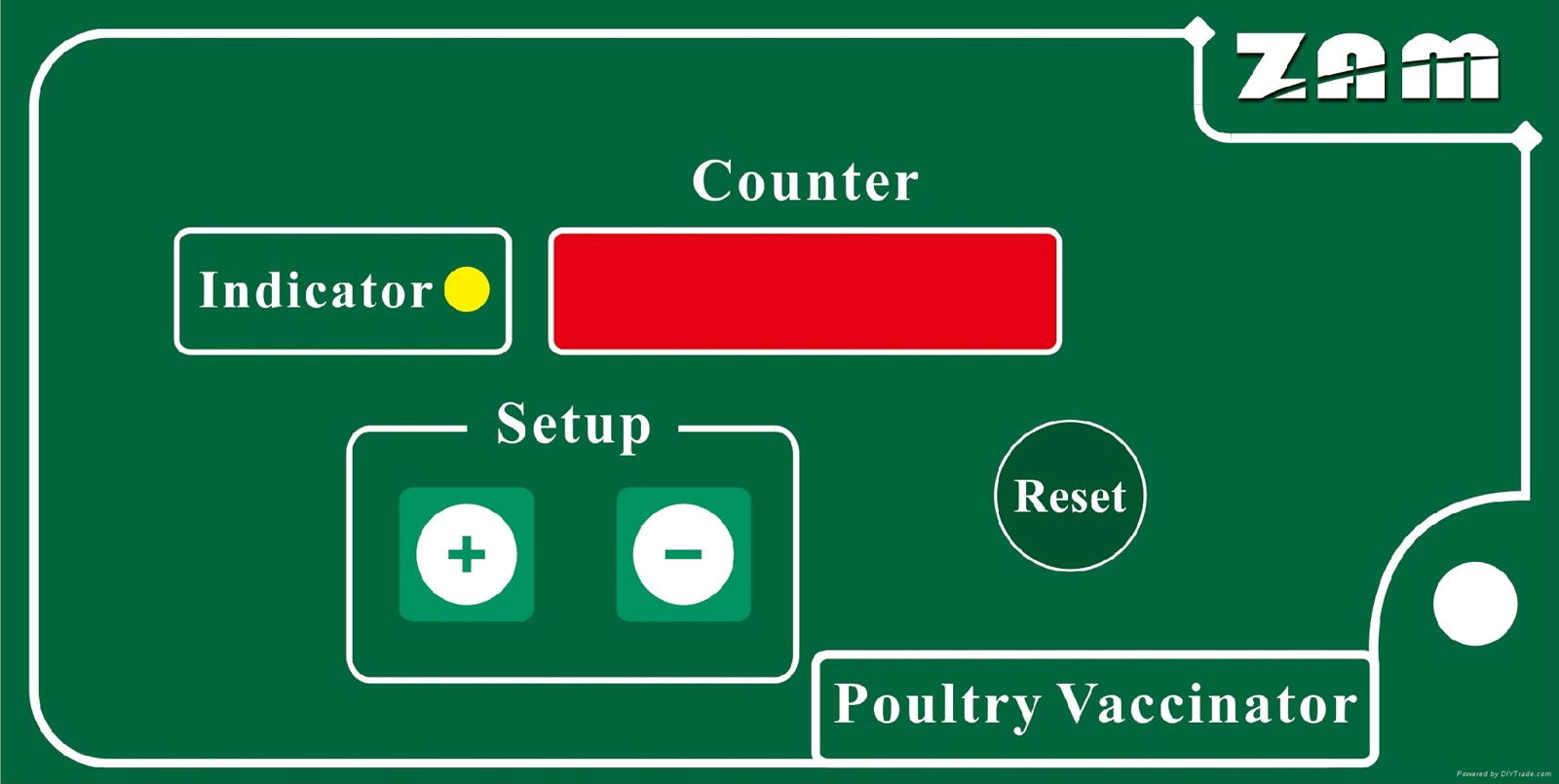 Day Old Poultry Vaccination System (One Syringes) 2