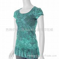 Garment Sublimation  Transfer paper