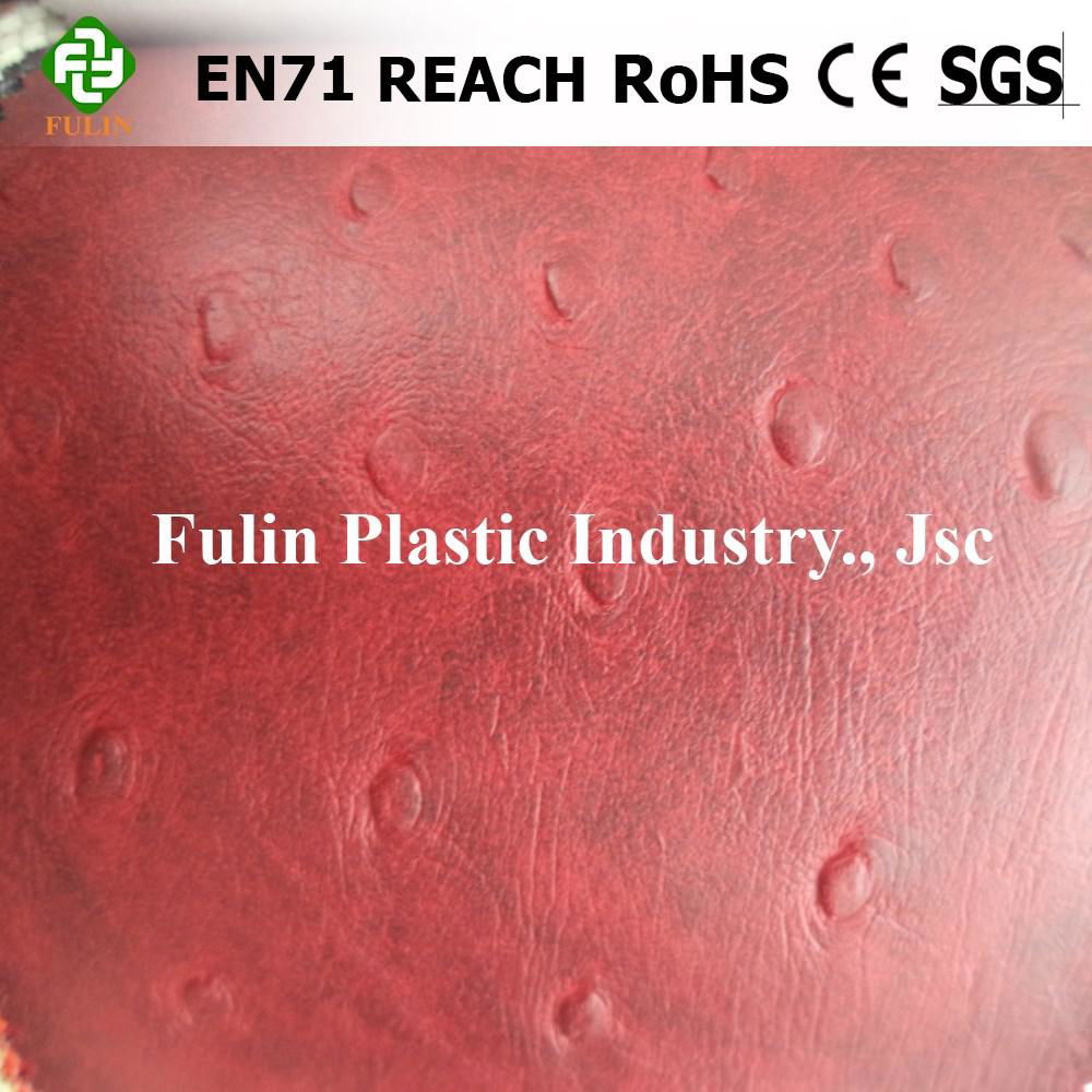 PVC synthetic leather vacuum emboss 4