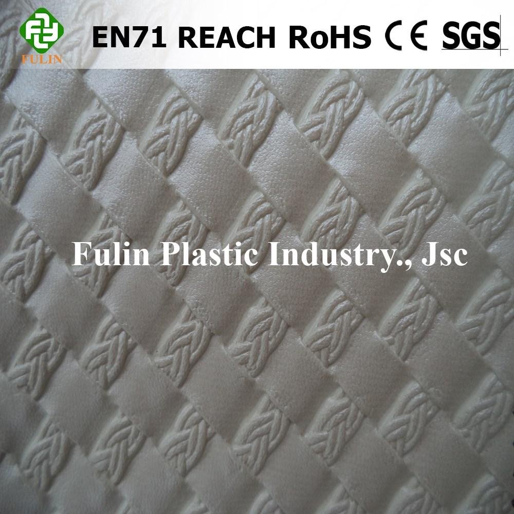 PVC synthetic leather vacuum emboss 3