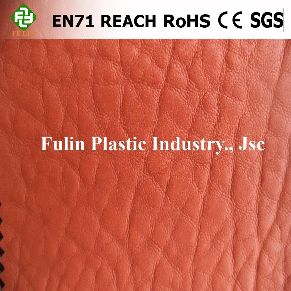 PVC synthetic leather vacuum emboss 2