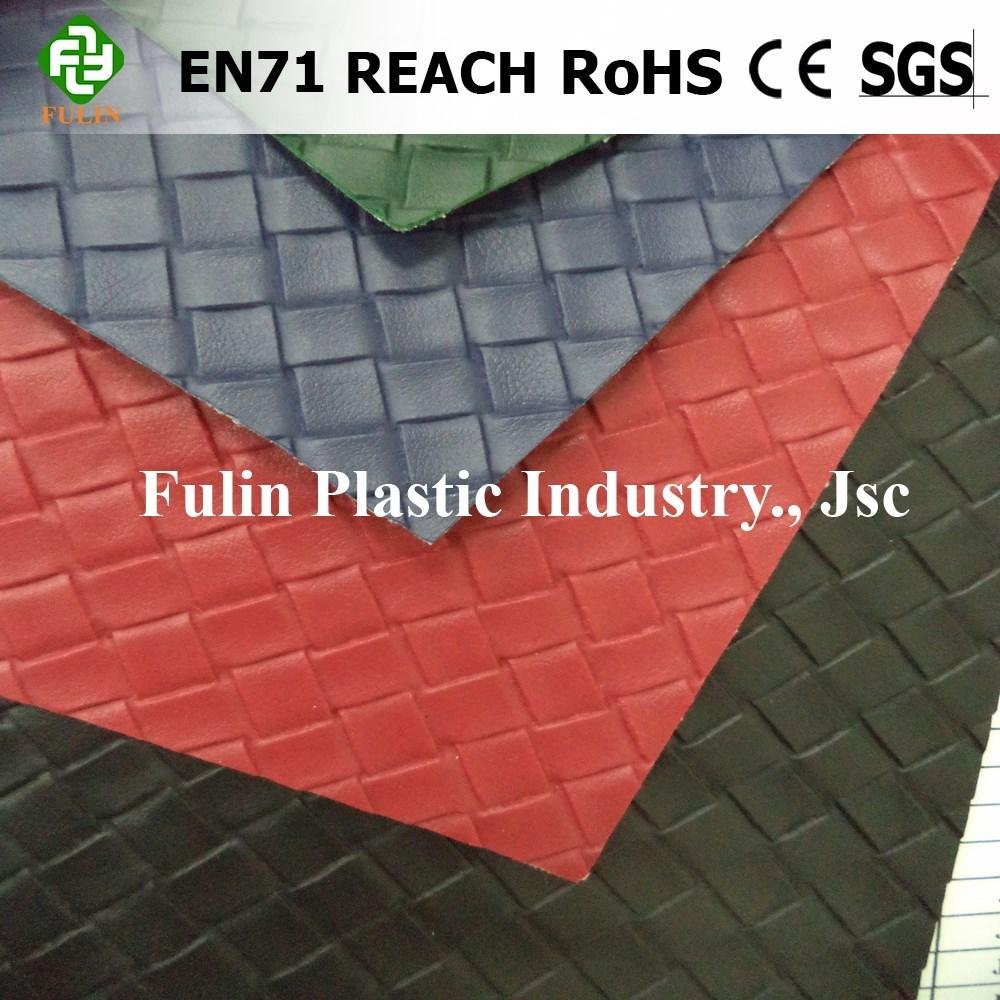 PVC synthetic leather vacuum emboss
