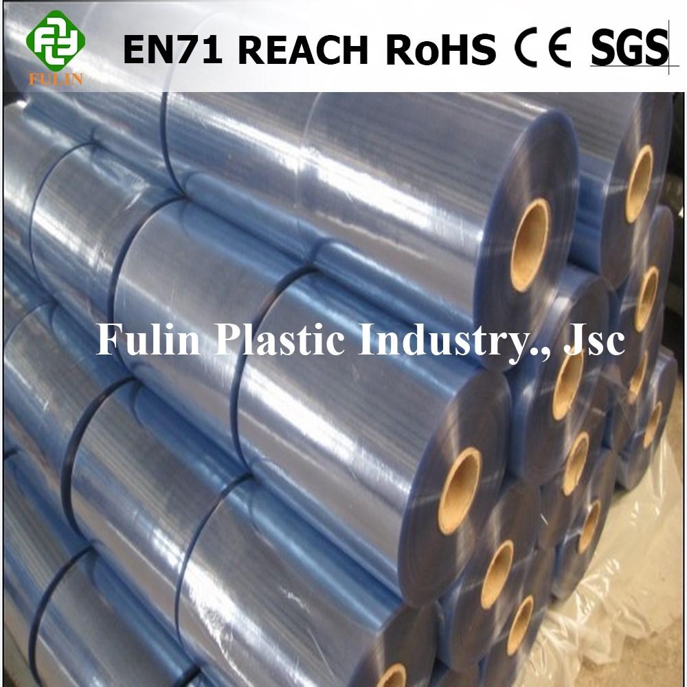 PVC normal clear sheet film 5