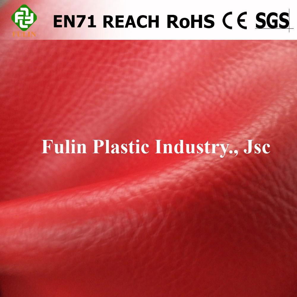 PVC Synthetic Leather For Car Seat And Sofa 5