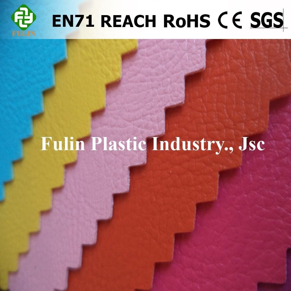 PVC Synthetic Leather For Car Seat And Sofa 4