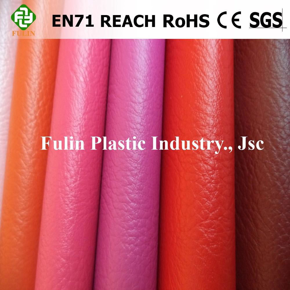 PVC Synthetic Leather For Car Seat And Sofa 3