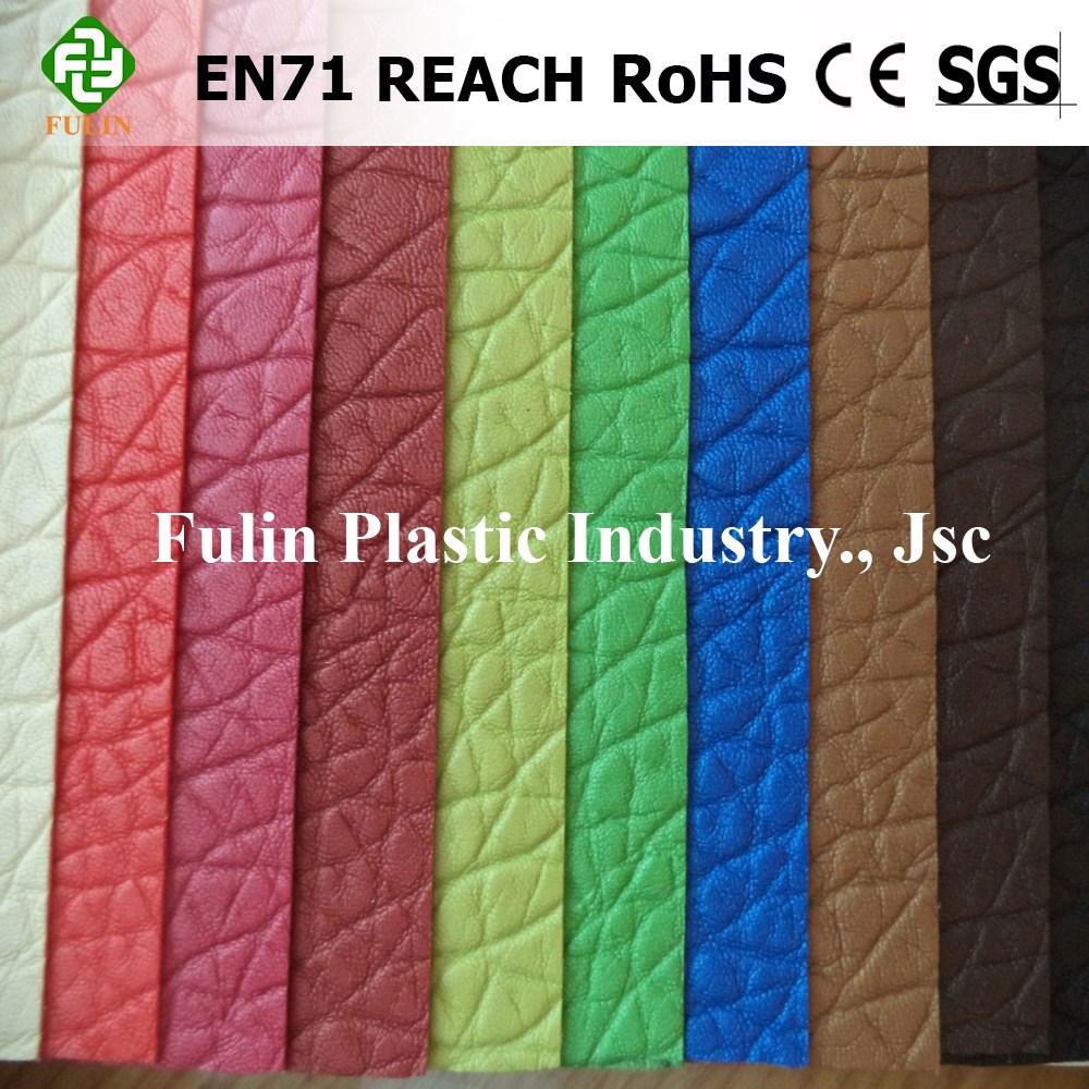 PVC Synthetic Leather For Car Seat And Sofa 2