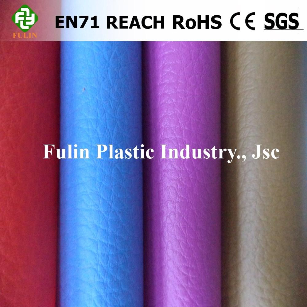 Synthetic leather pvc pu leather FL001 Fulin (Vietnam Manufacturer