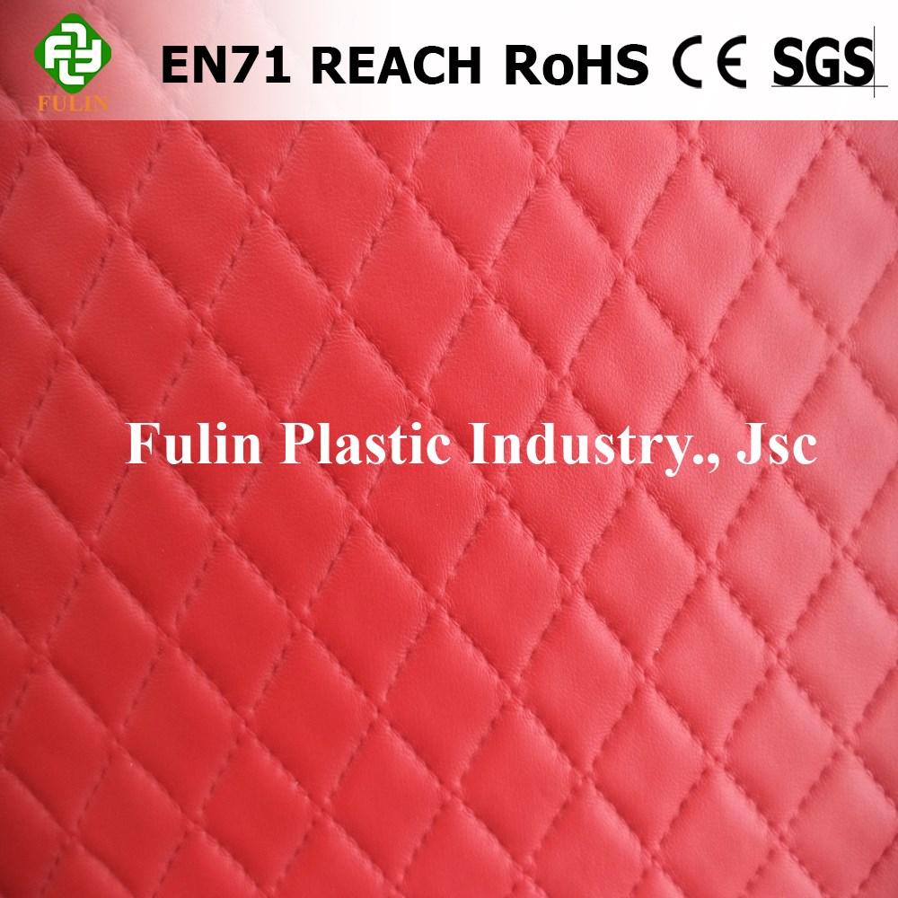 Synthetic leather pvc pu leather 4