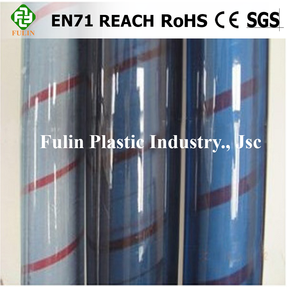 0.08-0.50mm Super Clear Flexible PVC Transparent Film Manufacturer 5