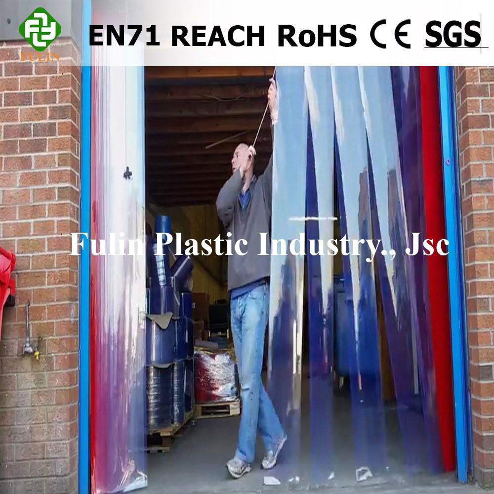 0.08-0.50mm Super Clear Flexible PVC Transparent Film Manufacturer 2