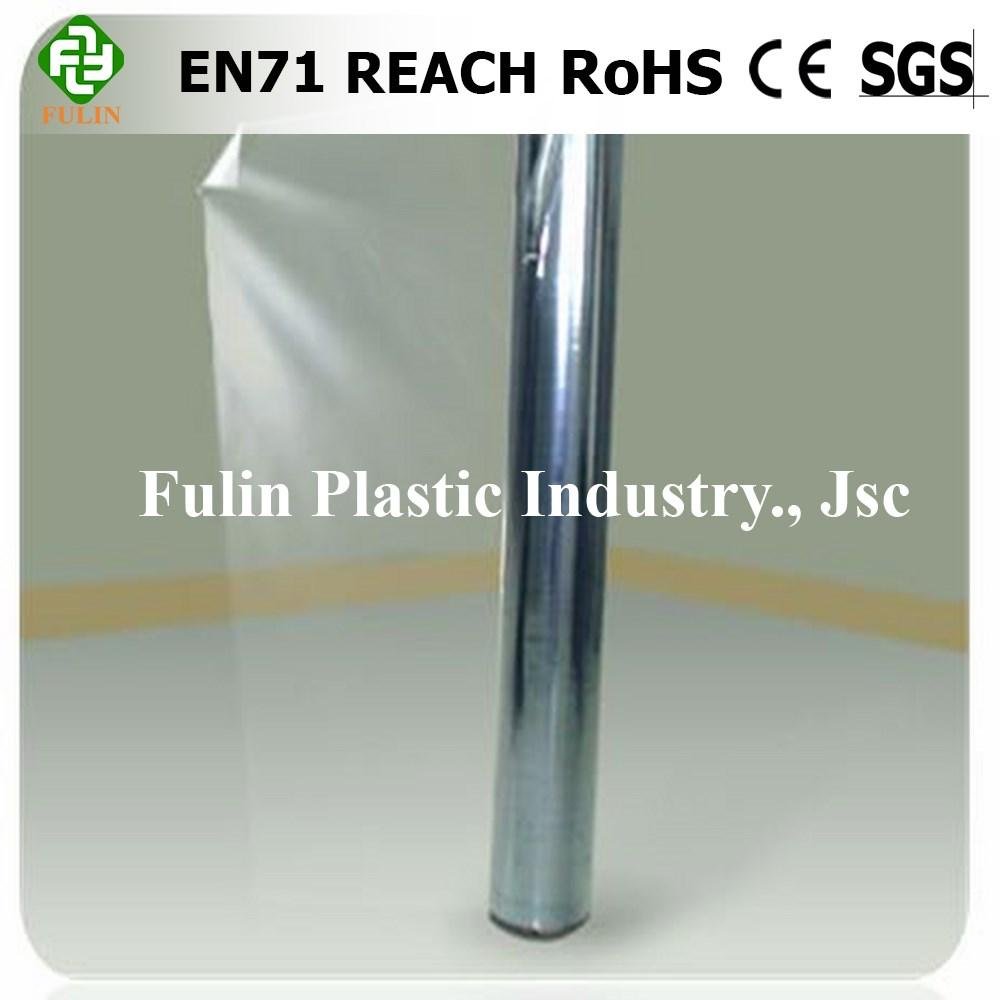 0.08-0.50mm Super Clear Flexible PVC Transparent Film Manufacturer