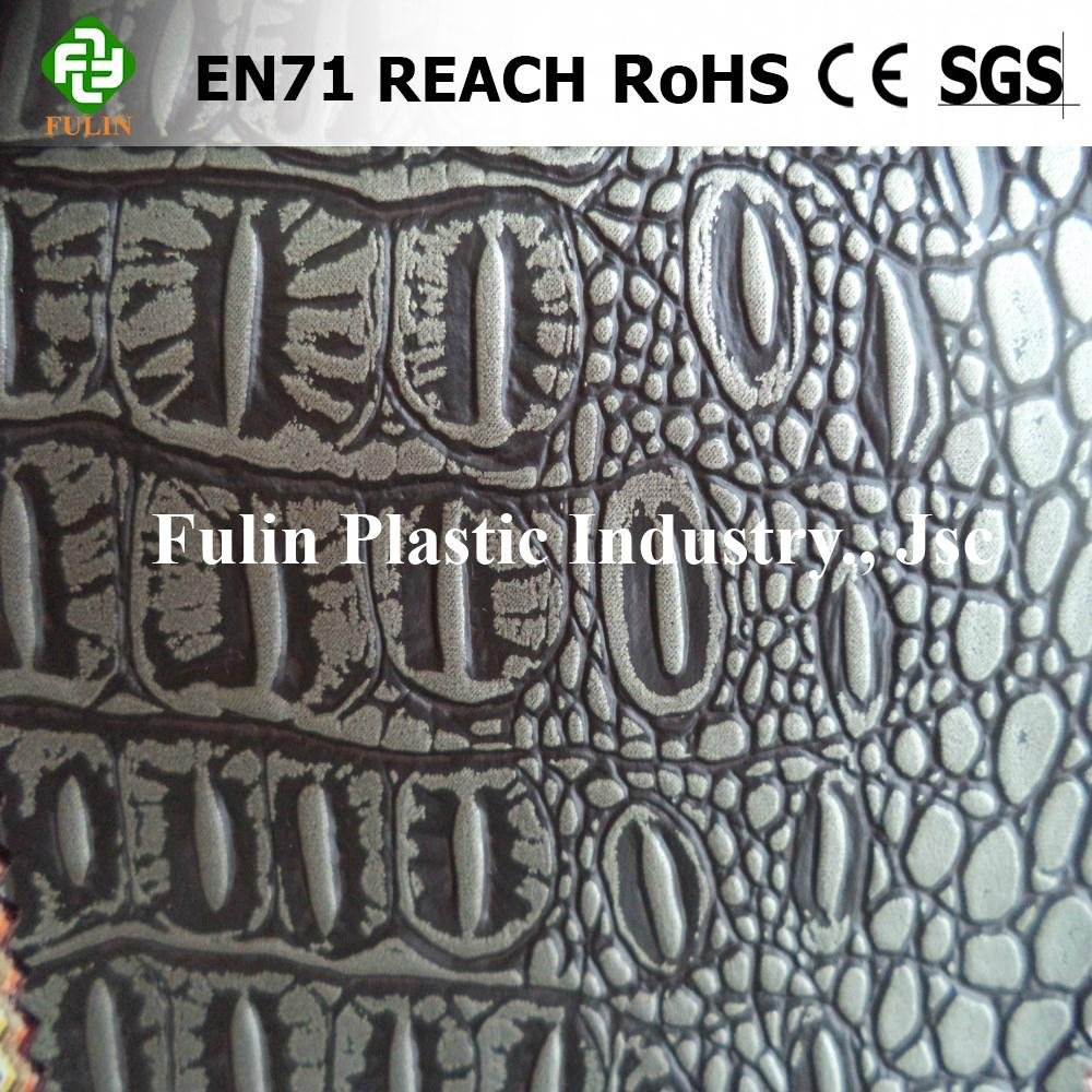 PVC synthetic leather for furniture chair and sofa