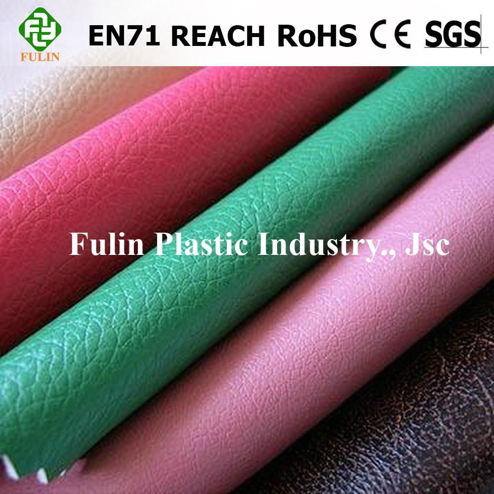 PVC synthetic leather for furniture chair and sofa 4