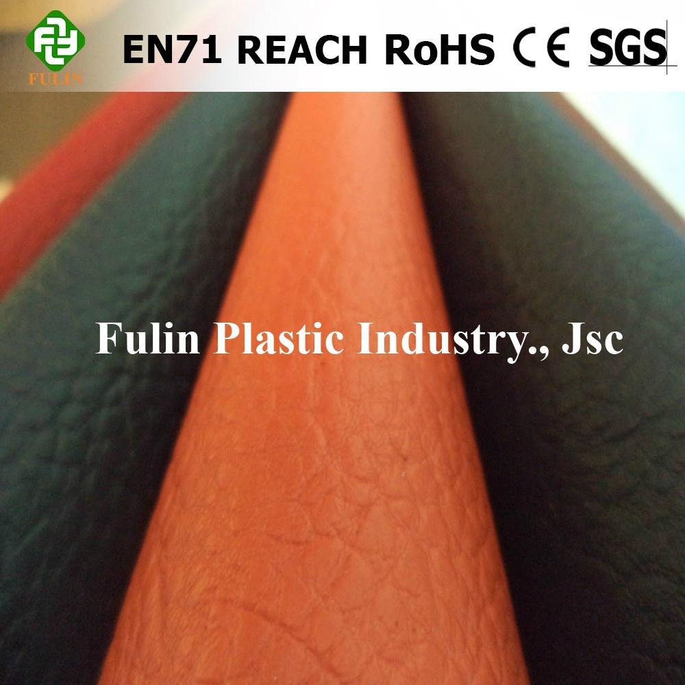 PVC synthetic leather for furniture chair and sofa 5