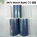 PVC plastic super clear film for bags factory price