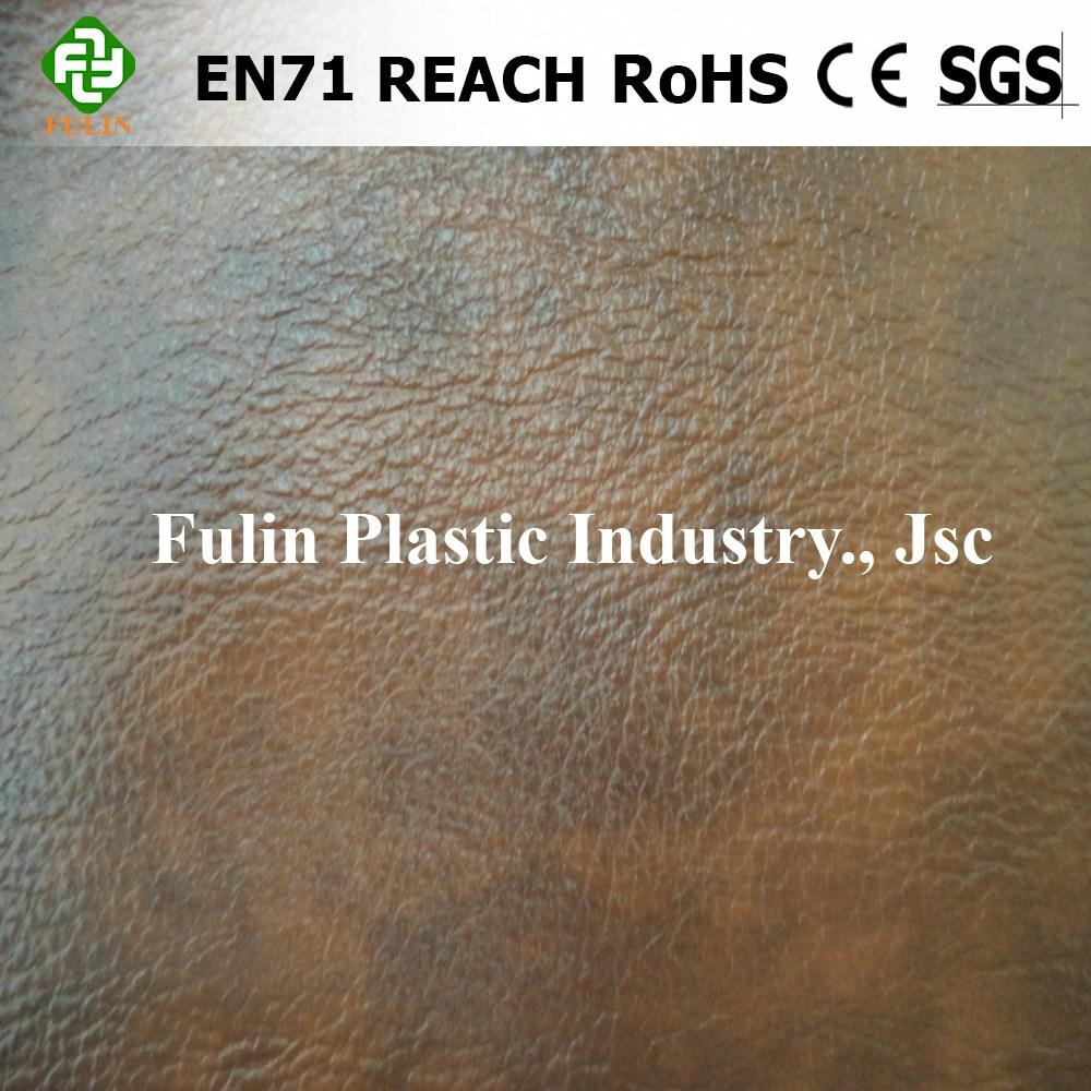 Artificial pvc leather for shoes & shoes lining 2