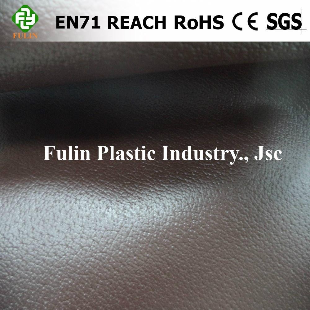 Artificial pvc leather for shoes & shoes lining 4