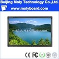 LED touch screen monitor with PC and TV