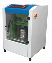 automatic clamping paint shaker