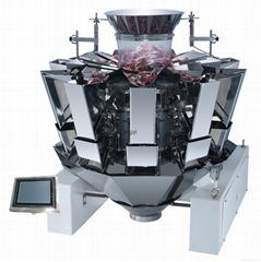 10 heads multihead counting weigher 