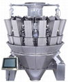 14 heads multihead weigher for sticky